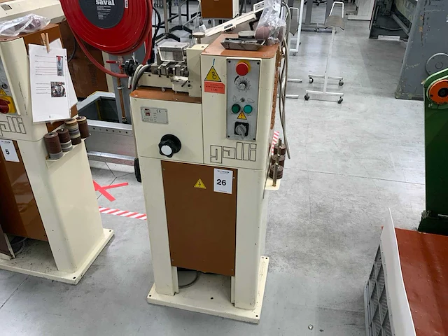 2001 galli rcb riemen kantensnijmachine - afbeelding 1 van  8