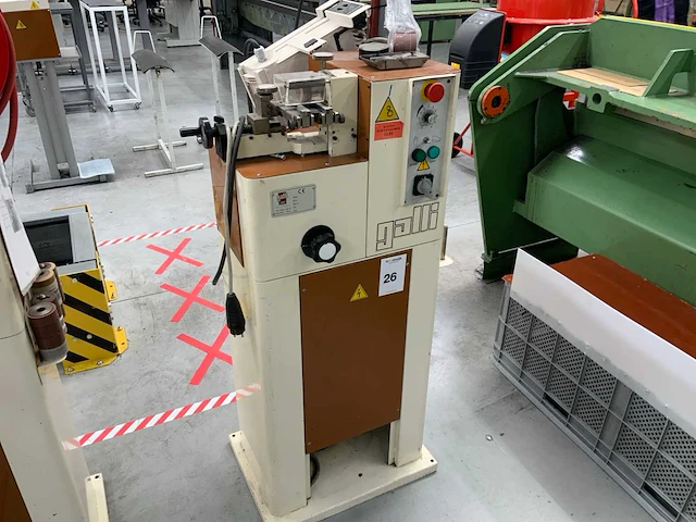 2001 galli rcb riemen kantensnijmachine - afbeelding 3 van  8