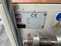 2001 galli rcb riemenkantensnijmachine - afbeelding 5 van  5