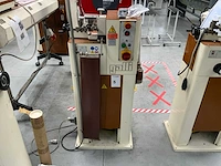 2001 galli rcb riemenkantensnijmachine - afbeelding 2 van  5