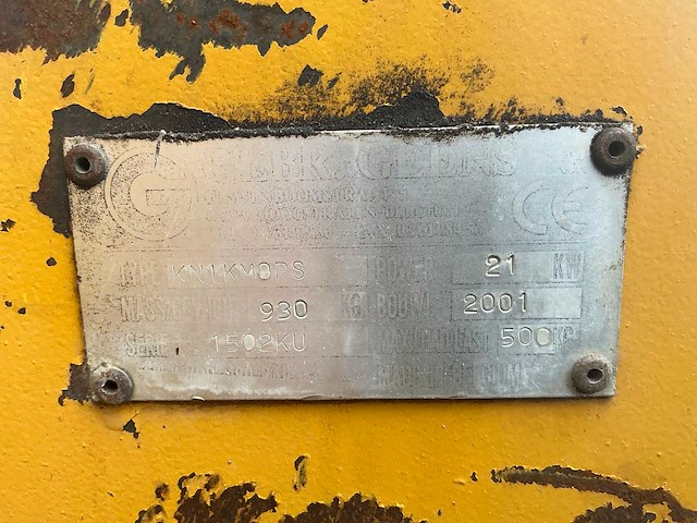 2001 gebr. geens knikmops compacte kniklader - afbeelding 17 van  24