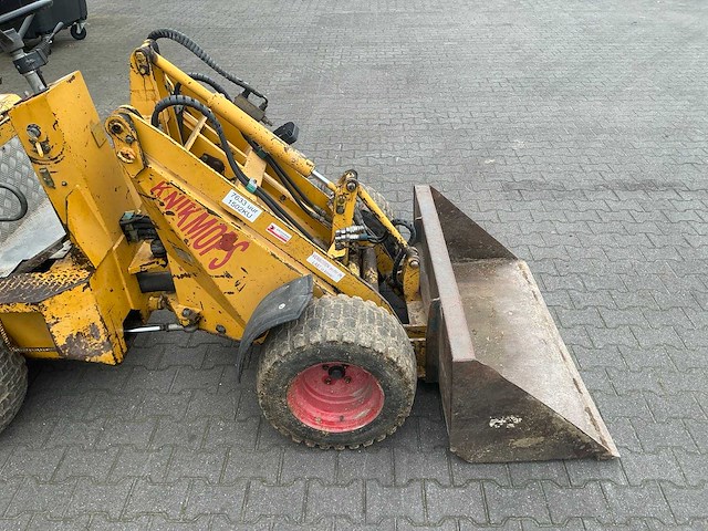 2001 gebr. geens knikmops compacte kniklader - afbeelding 7 van  24