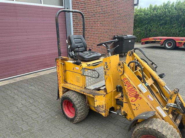 2001 gebr. geens knikmops compacte kniklader - afbeelding 8 van  24