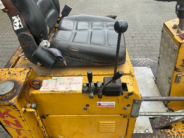 2001 gebr. geens knikmops compacte kniklader - afbeelding 10 van  24