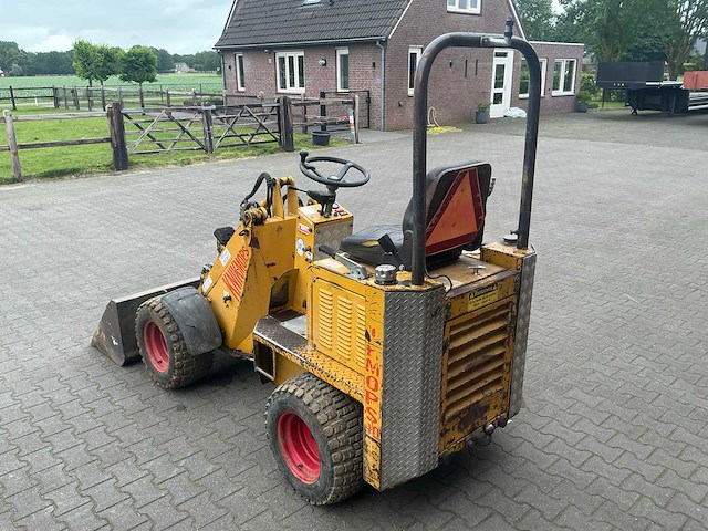2001 gebr. geens knikmops compacte kniklader - afbeelding 22 van  24