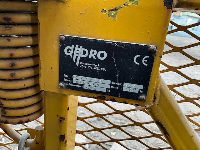 2001 gedro hulo klem / gevelsteentang - afbeelding 4 van  5