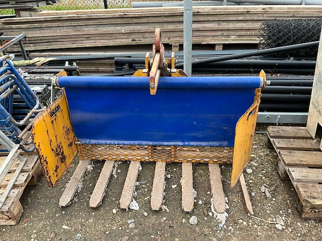 2001 gedro hulo klem / gevelsteentang - afbeelding 2 van  4