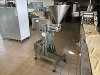 2001 gei turbo d100p doseermachine / vulmachine - afbeelding 1 van  3