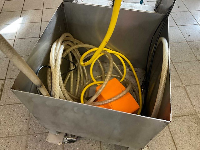 2001 gei turbo d100p doseermachine / vulmachine - afbeelding 3 van  3