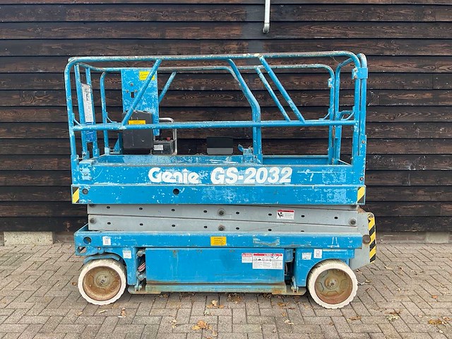 2001 genie gs 2032 hoogwerker - afbeelding 2 van  8