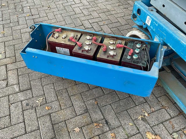 2001 genie gs 2032 hoogwerker - afbeelding 4 van  8