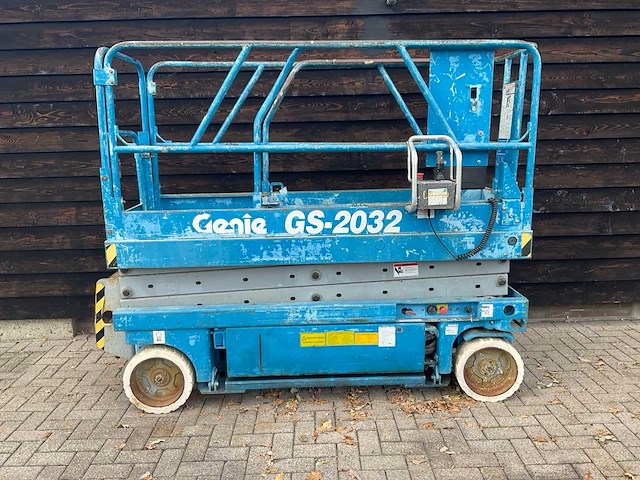 2001 genie gs 2032 hoogwerker - afbeelding 5 van  8