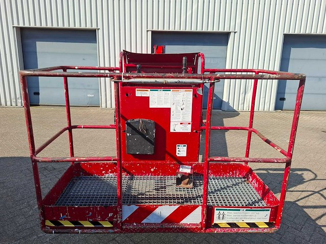 2001 genie s-40 hoogwerker - afbeelding 13 van  19