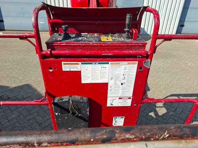 2001 genie s-40 hoogwerker - afbeelding 14 van  19