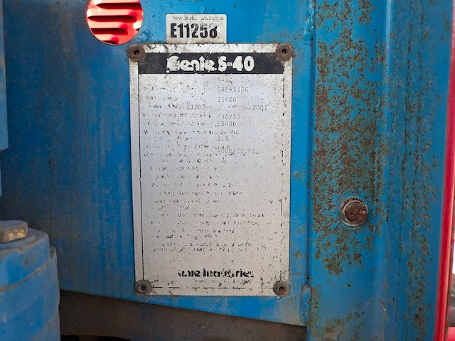 2001 genie s-40 hoogwerker - afbeelding 3 van  7