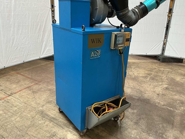 2001 gge dce 1/25 lasdampafzuiginstallatie - afbeelding 4 van  10