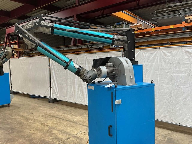 2001 gge dce 1/25 lasdampafzuiginstallatie - afbeelding 5 van  10