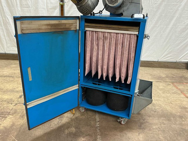 2001 gge dce 1/25 lasdampafzuiginstallatie - afbeelding 8 van  10