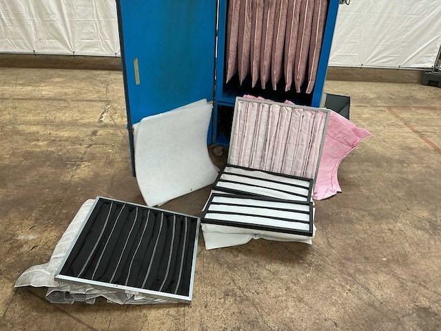 2001 gge dce 1/25 lasdampafzuiginstallatie - afbeelding 9 van  10