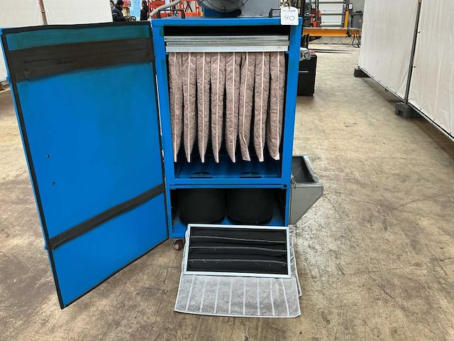 2001 gge dce 1/25 lasdampafzuiginstallatie - afbeelding 3 van  13