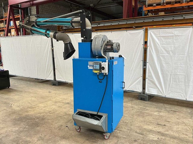 2001 gge dce 1/25 lasdampafzuiginstallatie - afbeelding 1 van  13