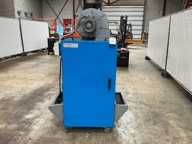 2001 gge dce 1/25 lasdampafzuiginstallatie - afbeelding 6 van  13