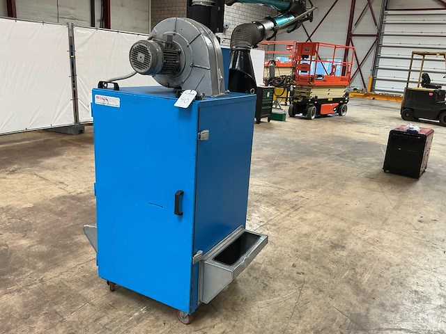 2001 gge dce 1/25 lasdampafzuiginstallatie - afbeelding 7 van  13