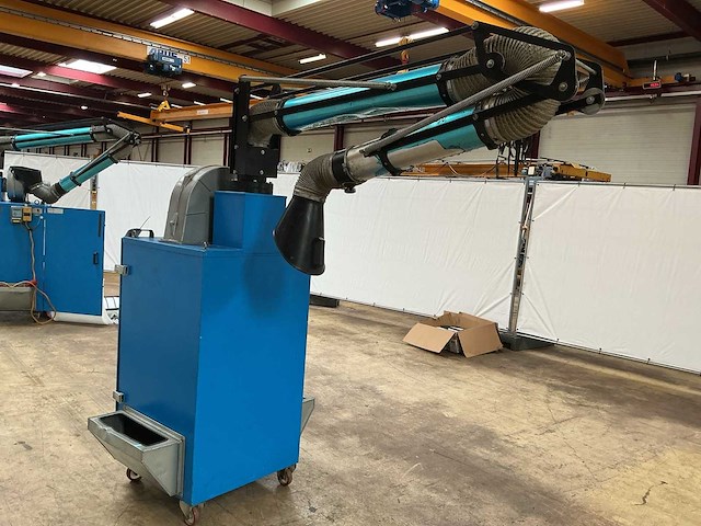 2001 gge dce 1/25 lasdampafzuiginstallatie - afbeelding 8 van  13