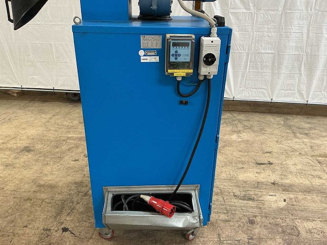 2001 gge dce 1/25 lasdampafzuiginstallatie - afbeelding 10 van  13