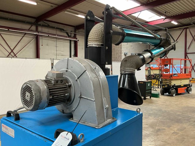 2001 gge dce 1/25 lasdampafzuiginstallatie - afbeelding 12 van  13