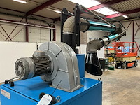 2001 gge dce 1/25 lasdampafzuiginstallatie - afbeelding 12 van  13