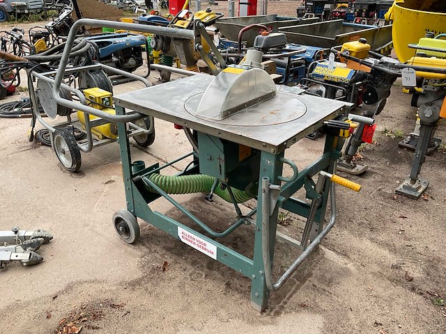 2001 gjerde 1603 bouwzaagtafel - afbeelding 4 van  6