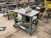 2001 gjerde 1603 bouwzaagtafel - afbeelding 4 van  6
