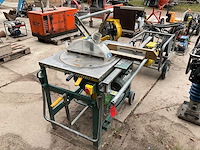 2001 gjerde 1603 bouwzaagtafel - afbeelding 1 van  6