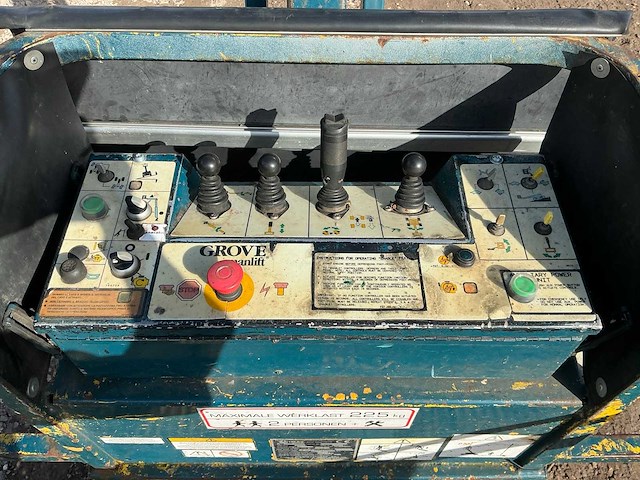 2001 grove hoogwerker - afbeelding 5 van  26