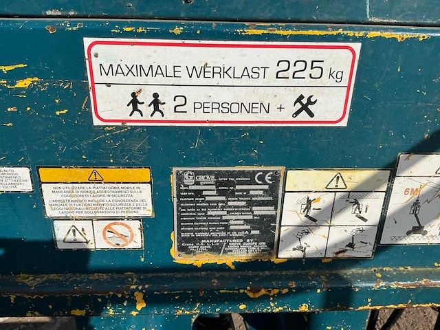 2001 grove hoogwerker - afbeelding 6 van  26