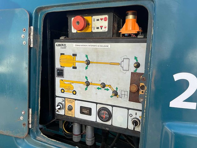 2001 grove hoogwerker - afbeelding 11 van  26