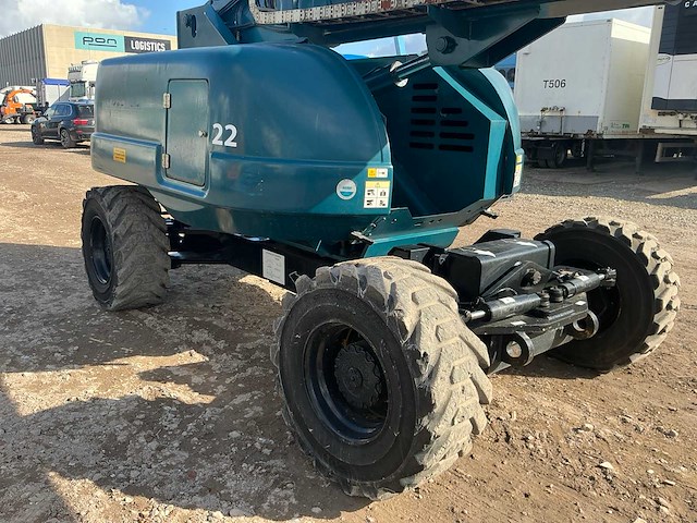 2001 grove hoogwerker - afbeelding 20 van  26