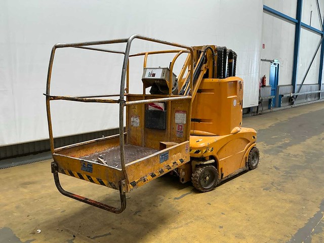2001 grove toucan 1010 hoogwerker - afbeelding 11 van  18