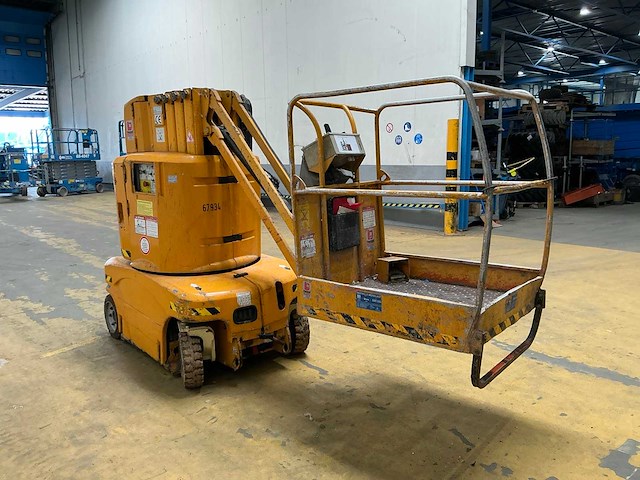 2001 grove toucan 1010 hoogwerker - afbeelding 13 van  18