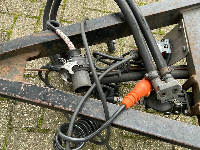 2001 gs aic-2000 aanhangwagen voor wisselopbouw - afbeelding 2 van  24