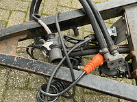 2001 gs aic-2000 aanhangwagen voor wisselopbouw - afbeelding 2 van  24