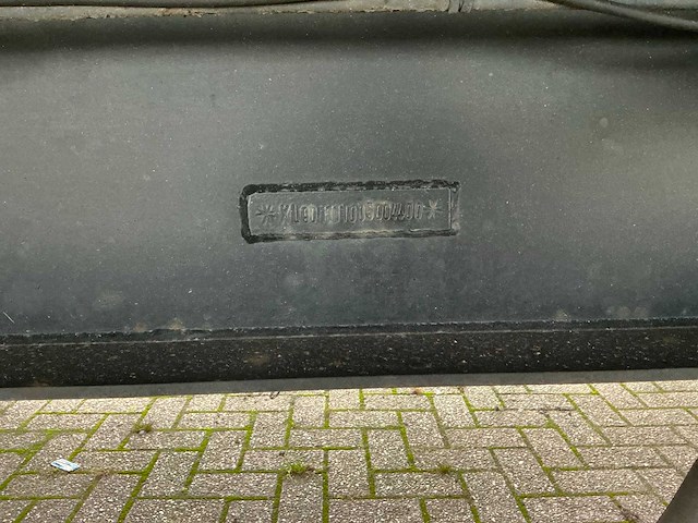 2001 gs aic-2000 aanhangwagen voor wisselopbouw - afbeelding 5 van  24