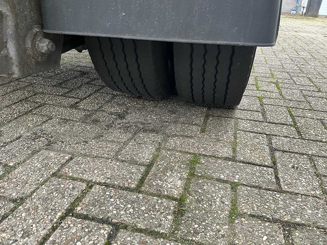2001 gs aic-2000 aanhangwagen voor wisselopbouw - afbeelding 9 van  24