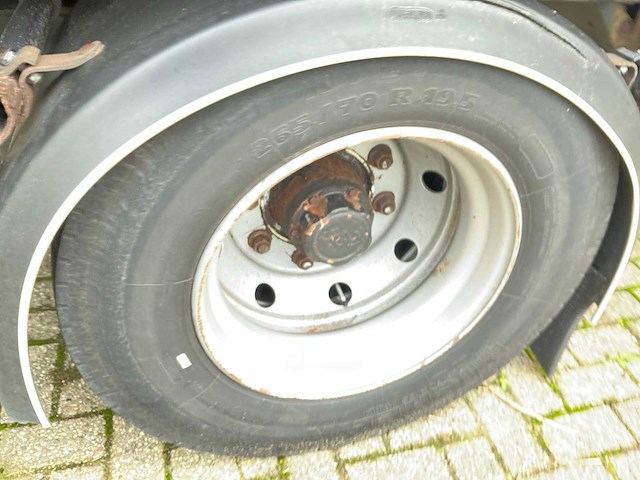 2001 gs aic-2000 aanhangwagen voor wisselopbouw - afbeelding 16 van  24