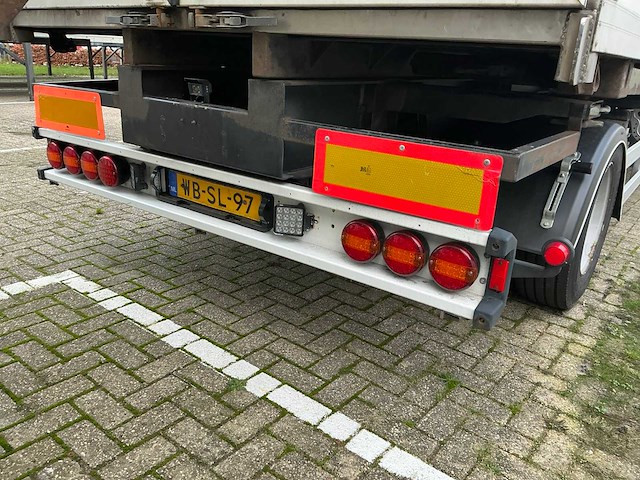 2001 gs aic-2000 aanhangwagen voor wisselopbouw - afbeelding 12 van  24