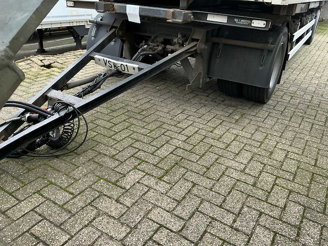 2001 gs aic-2000 aanhangwagen voor wisselopbouw - afbeelding 22 van  24