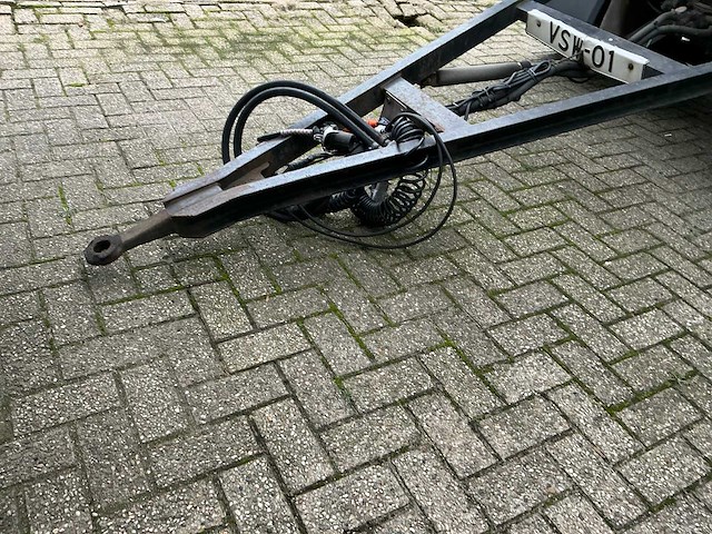 2001 gs aic-2000 aanhangwagen voor wisselopbouw - afbeelding 23 van  24