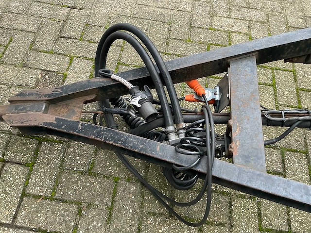 2001 gs aic-2000 aanhangwagen voor wisselopbouw - afbeelding 24 van  24