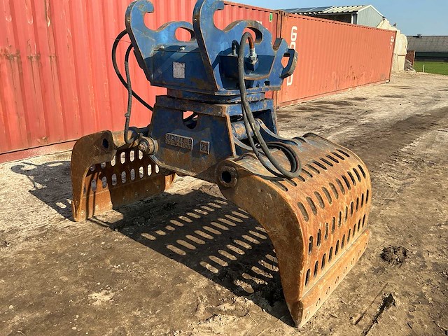 2001 gvz sorteergrijper - afbeelding 2 van  2